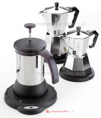 Bialetti Induction Stovetop Espresso Maker Gift Set - Two Chimps