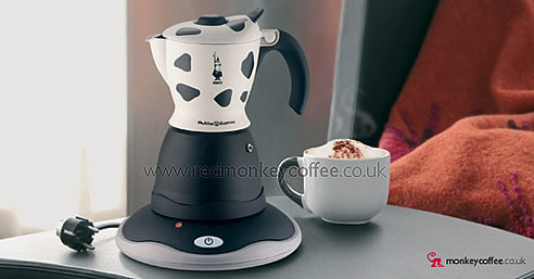 Bialetti Mukka Express Cappuccino or Latte Maker Percolator Coffee Pot  Stovetop