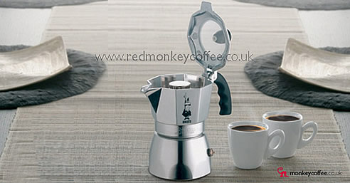 Bialetti Brikka Stovetop Espresso Maker - 2 Cup