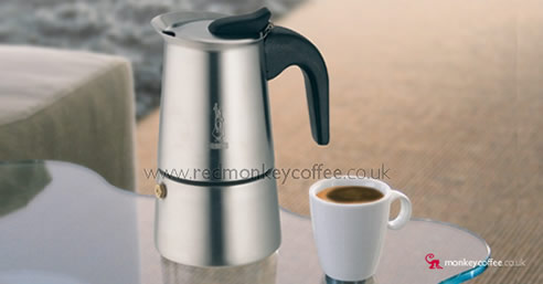 Bialetti Musa UK Stainless Steel Stovetop