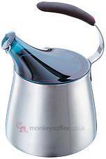 Bodum shop red kettle