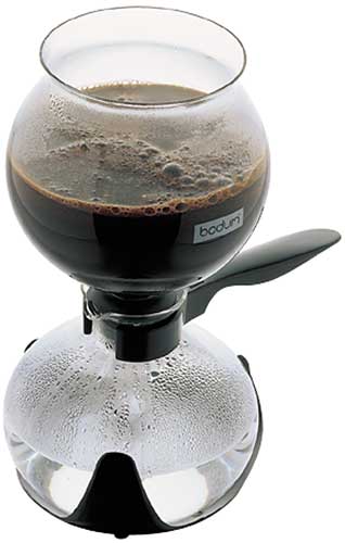 vacuum coffee maker uk