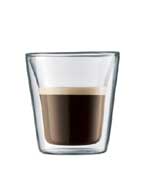 canteen double walled glass