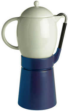 Aerolatte Porcelain blue