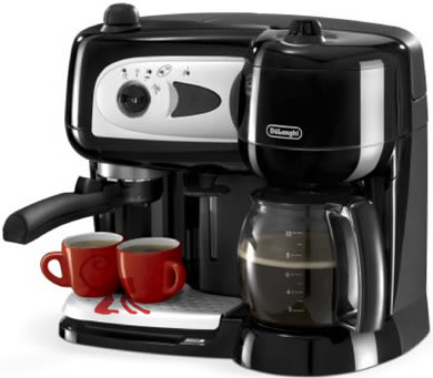 Delonghi filter coffee machines hot sale