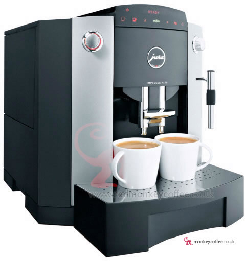 Jura XF70 Red Monkey Coffee