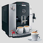 Jura F50 at Red Monkey Coffee