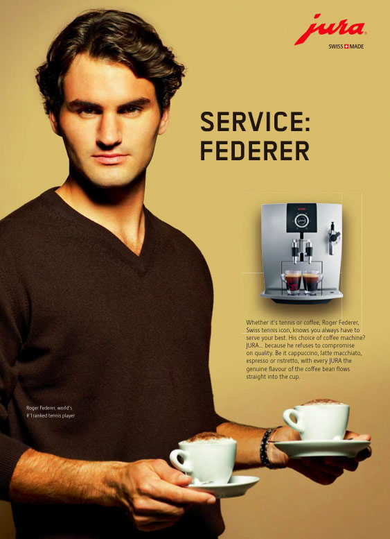 Roger Federer Jura J5