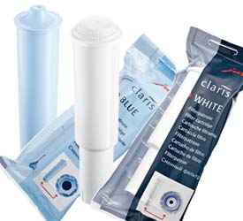 Jura Claris Water Filters White and Blue