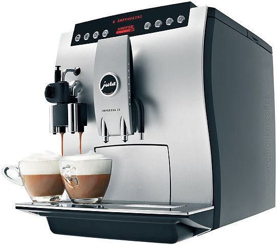 Jura Z5 Alu Generation II UK - Bean to Cup Automatic Coffee Machine