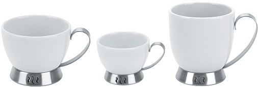 La Cafetiere Ceramic Cappuccino Cups