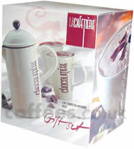 La Chocolatiere Gift Set box