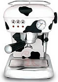 cow print espresso machine