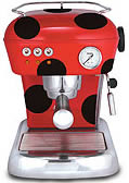 cow print espresso machine