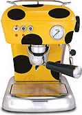 cow print espresso machine
