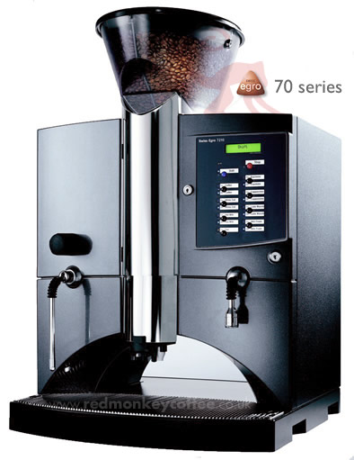 Egro 70 Series Beant to Cup Coffee Machine