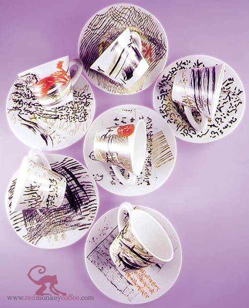 francis francis espresso cups gift set