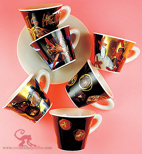 francis francis espresso cups gift set