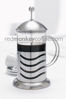 Bodum Columbia French press coffee maker - satin finished