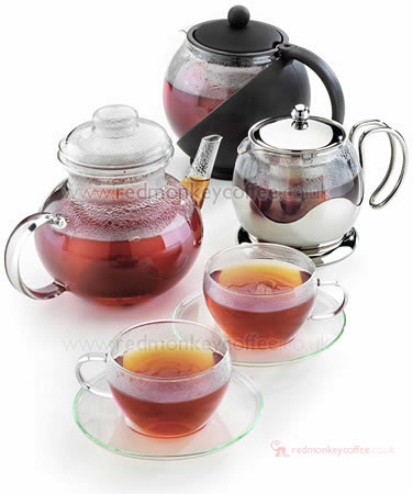Le Teapot Lotus La Cafetiere Tea Makers