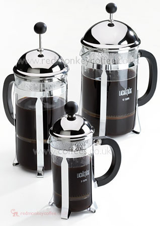 Chrome Optima Cafetiere