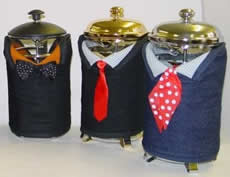 La Cafetiere Bow Tie Novelty Cafetiere Covers