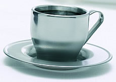 La Cafetiere Ceramic Cups & Saucers