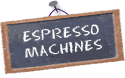 Espresso Machines